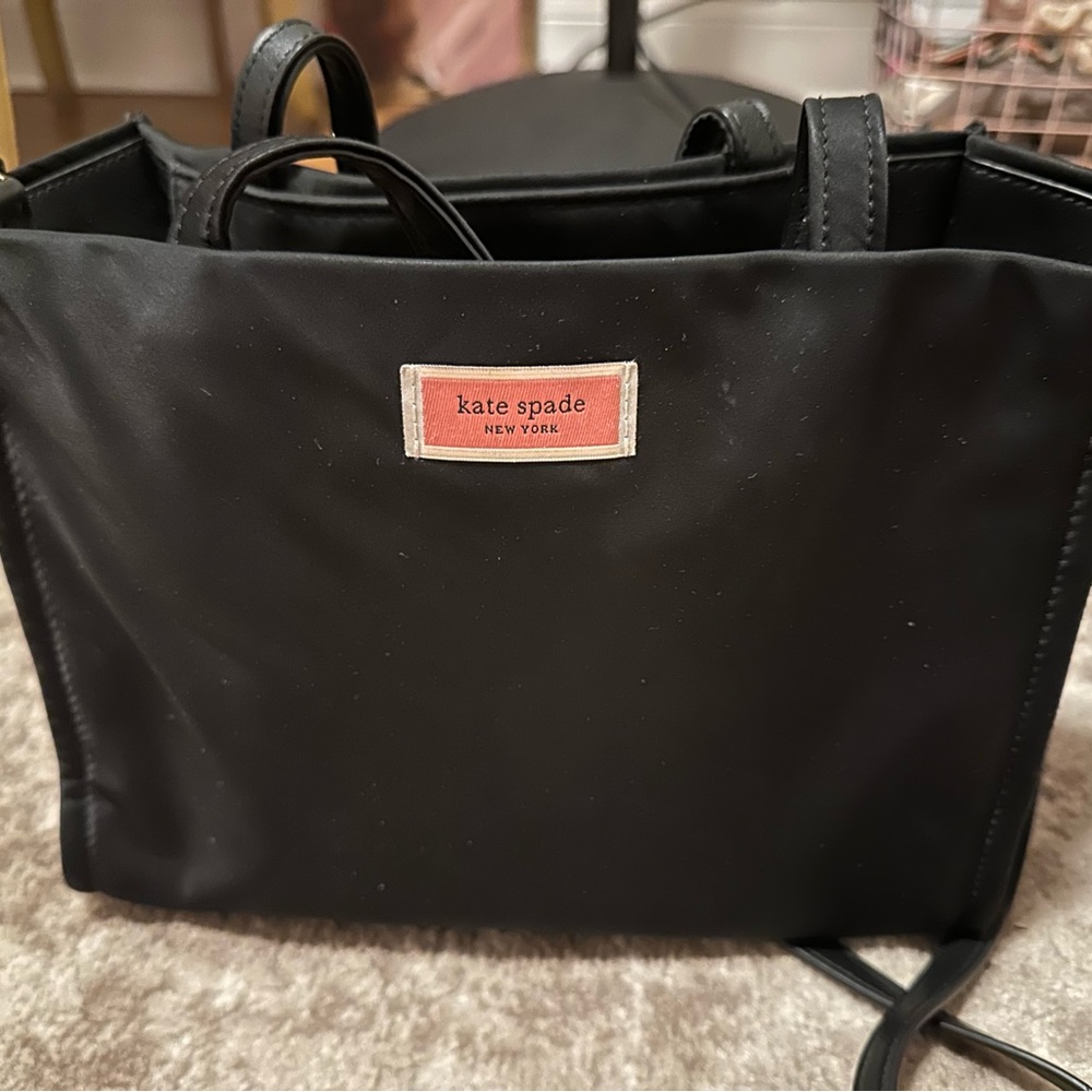 Kate Spade New York Black Crossbody